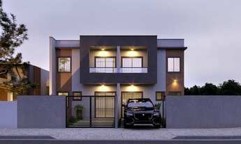 Imagem: SOBRADO GEMINADO no AVENTUREIRO com 2 quartos