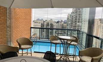 Imagem 7: BELÍSSIMA COBERTURA EM MOEMA BEM PROXIMO AO PARQUE DO IBIRAPUERA E ESCOLA MOBILE