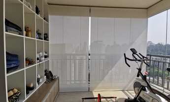 Imagem 4: Apartamento andar alto, próximo ao metrô Klabin, terraço gourmet, lazer completo