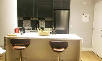 Imagem 5: Apartamento com 1 dormitório à venda, 64 m² por R$ 700.000 - Campo Belo - São Paulo/SP