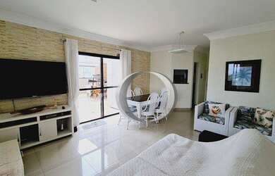 Imagem 2: Cobertura com 3 dormitórios à venda, 170 m² por R$ 1.350.000 - Tombo - Guarujá/SP