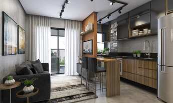 Imagem: Apartamento para venda possui 55 metros