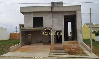 Imagem 2: Sobrado com 3 dormitórios em fase de acabamento, 226 m² por R$ 625.000 - Condomínio Campos