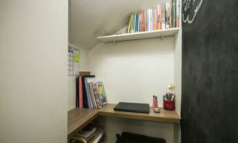 Imagem 6: Casa de condomínio sobrado para venda possui 74 metros quadrados com 2 quartos