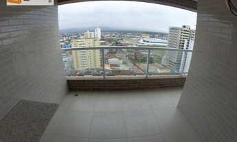 Imagem 4: Apartamento com 2 dormitórios à venda, 77 m² por R$ 490.000,00 - Aviação - Praia Grande/SP