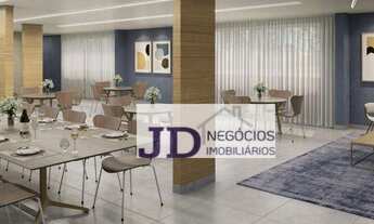 Imagem 1: Apartamento com 2 quartos à venda, 55 m² por R$ 389.000 - Buritis - Belo Horizonte/MG