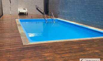 Imagem 2: Cobertura com 4 dormitórios à venda, 250 m² por R$ 850.000,00 - Enseada - Guarujá/SP