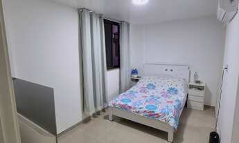 Imagem 4: Apto novo mobiliado 2 qts c/suíte elevador Cambaúba frente Iate