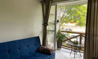 Imagem 2: Apartamento 2/4 mobiliado com suíte e varanda em Abrantes - Camaçari/BA