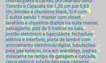 Imagem 4: Casa para venda possui 174 metros quadrados com 3 quartos em Do Turista - Caldas Novas - G