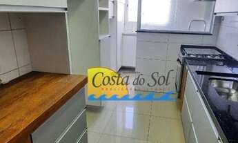 Imagem 4: Apartamento com 2 dormitórios à venda, 82 m² por R$ 480.000,00 - Vila Guilhermina - Praia