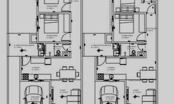 Imagem 2: CASA 3 DORMITÓRIOS COM SUÍTE NO BOSQUE DA MATA