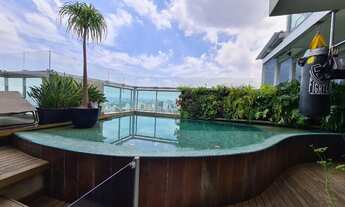 Imagem 6: Cobertura vista eterna para Ibirapuera, 4 suítes, 5 vagas, alto padrão, Paraíso