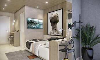 Imagem 3: Apartamento Studio 21m² - República - entrega Agosto/22