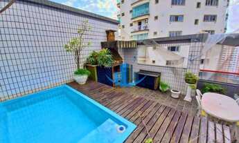 Imagem 2: Apartamento Duplex com 3 dormitórios à venda, 222 m² por R$ 1.339.000,00 - Ponta da Praia