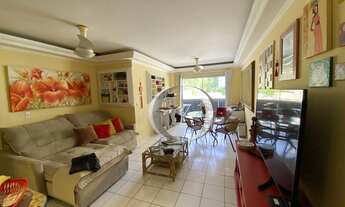 Imagem 2: Apartamento com 3 dormitórios à venda, 100 m² por R$ 420.000,00 - Enseada - Guarujá/SP