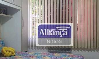 Imagem 7: Apartamento com 2 dormitórios, 1 suíte à venda, 56 m² por R$ 250.000 - Fonseca - Niterói/R