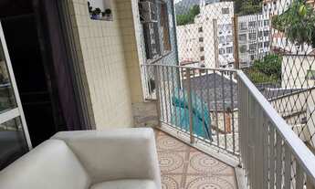 Imagem 2: Apartamento para venda possui 85 metros quadrados com 2 quartos em Santa Rosa - Niterói