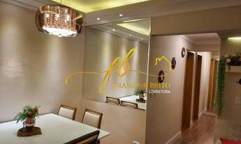 Imagem 3: Apartamento 3 dormitórios no Condomínio das Palmeiras - Parque Industrial - Zona Sul - Sjc