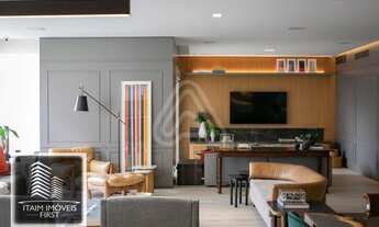 Imagem 3: Apartamento para venda tem 289 metros quadrados com 4 quartos em Itaim Bibi - São Paulo