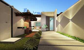 Imagem 7: Casa com 3 dormitórios à venda, 82 m² por R$ 190.000 - Paumirim - Caucaia/CE