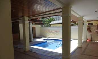 Imagem 2: Sobrado com 3 dormitórios para alugar, 400 m² por R$ 10.000/mês - Jardim Aquarius - São Jo