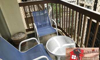 Imagem 4: Apartamento pitangueiras guaruja 3 dormitorios 110m2 1 vaga morro do maluf