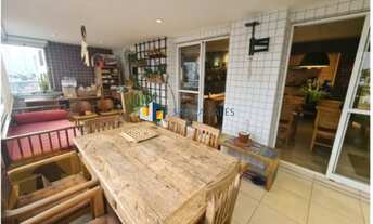 Imagem 2: Maravilhoso ap com varanda gourmet á duas quadras do metrô alto do ipiranga