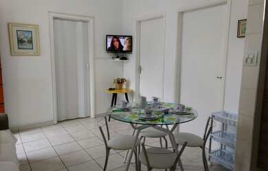 Imagem 2: Temporada - 2 dorm. praia do Gonzaga