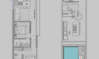 Imagem 6: Apartamento - casa - cobertura - duplex - 119m² - 2 suítes - Vila Madalena - São Paulo - S