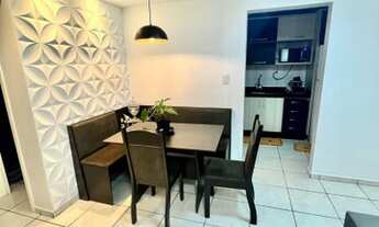 Imagem: Apartamento semi-mobiliado