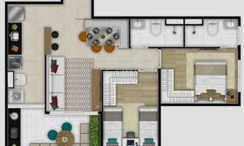 Imagem 2: Osasco - Apartamento Padrão - Vila Yara