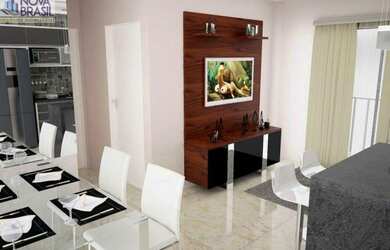 Imagem 7: *** Apartamentos de 2 dormitórios obras aceleradas, use seu FGTS, R$169.000 sem vaga de g