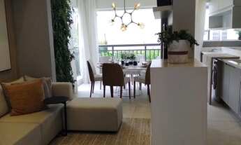 Imagem 4: Lindissimo apartamento a venda no Tatuapé - 65m² com 2 dorms, 1 suíte - Varanda c/ ponto g