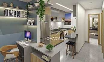 Imagem 4: Apartamento com 2 dormitórios à venda, 48 m² por R$ 258.900,00 - Céu Azul - Belo Horizonte