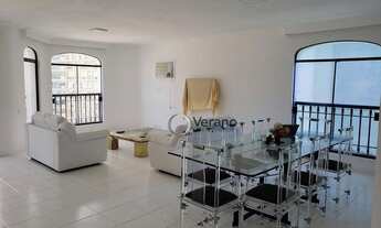 Imagem 2: Apartamento com 3 dormitórios à venda, 260 m² por R$ 1.200.000,00 - Pitangueiras - Guarujá