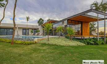 Imagem 4: Casa com 5 dormitórios à venda, 720 m² por R$ 11.000.000 - Loteamento Residencial Parque T