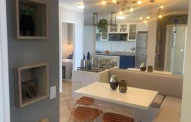 Imagem 2: Apartamento 2 dormitórios 60 m² por R$ 197.515 - Paulínia/SP