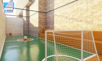 Imagem 7: Apartamento com 3 dormitórios à venda, 108 m² por R$ 650.000 - Vila Guilhermina - Praia Gr