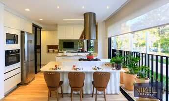 Imagem 6: Apartamento com 3 dormitórios à venda, 129 m² por R$ 1.312.367,64 - Setor Marista - Goiâni