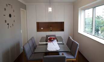 Imagem 4: Apartamento à venda, Brooklin, com 167,49 metros, 2 suítes + banheiro social, sacada , ar