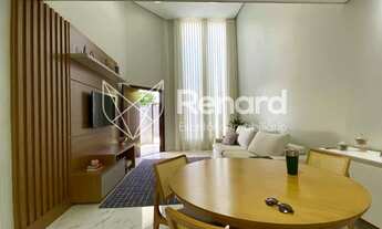 Imagem 3: Linda e Moderna! 3 quartos, pé direito duplo, fino acabamento, completa armários, condomin