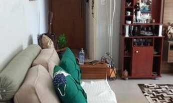 Imagem 2: Apartamento com 2 dormitórios à venda, 112 m² por R$ 590.000,00 - Boqueirão - Santos/SP