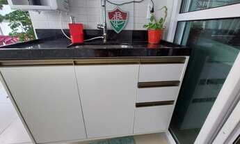 Imagem 2: Apartamento para venda tem 93 metros quadrados com 3 quartos e DCE