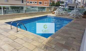 Imagem 2: Apartamento com 3 dormitórios à venda, 95 m² por R$ 605.000,00 - Canto do Forte - Praia Gr