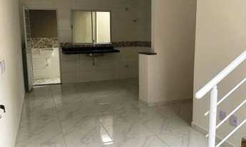 Imagem 5: Sobrado de Condomínio com 2 dorms, Nova Mirim, Praia Grande - R$ 230 mil, Cod: 11732