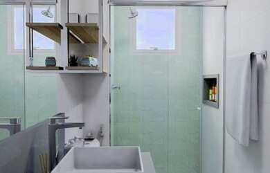 Imagem 2: Centro do rio. Apartamento novo com 2 quartos, suíte e vaga na garagem