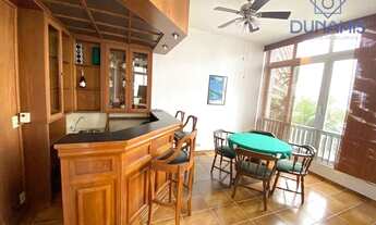 Imagem 3: Apartamento com 4 dormitórios à venda, 180 m² por R$ 1.100.000 - Praia Pitangueiras - Guar