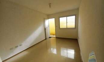 Imagem 3: Sobrado de Condomínio com 2 dorms, Sítio do Campo, Praia Grande - R$ 230 mil, Cod: 11719