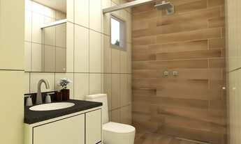 Imagem 7: Cobertura com 2 dormitórios à venda, 90 m² por R$ 355.000,00 - Vila Príncipe de Gales - Sa